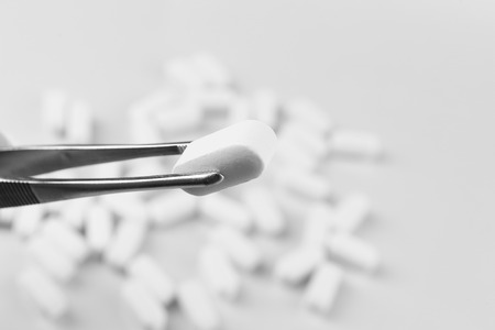 Pills, close-upの写真素材