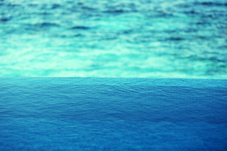 Ocean water backgroundの写真素材