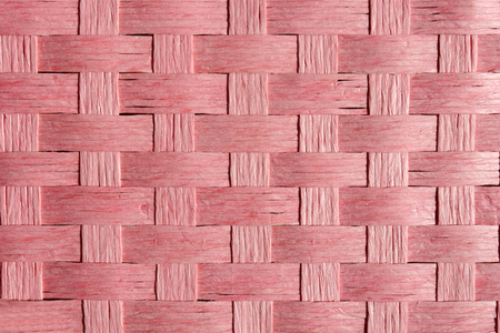 Wicker texture backgroundの写真素材