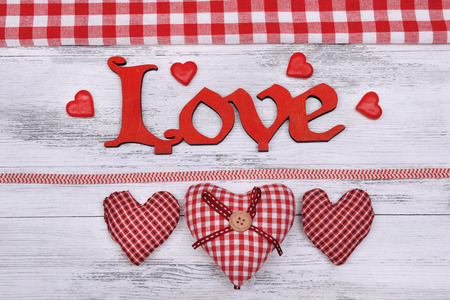 Beautiful romantic background on Valentines Day close-upの写真素材