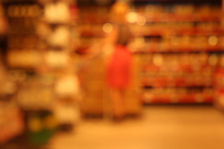 Light blurred backgroundの写真素材