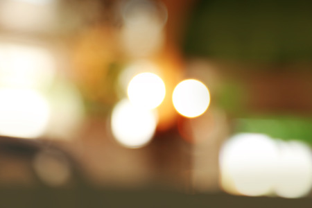 Abstract look at cafe interior on blurred backgroundの写真素材