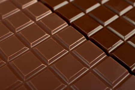 Chocolate bar backgroundの写真素材