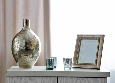 Home decor in a roomの写真素材