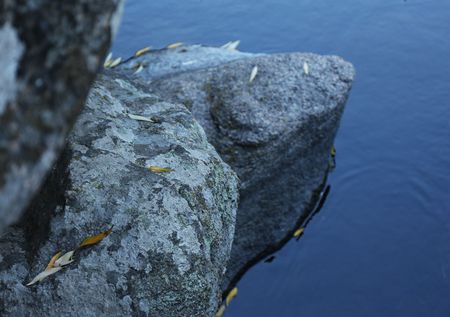 Mountain riverの写真素材
