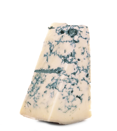 Cheese isolated on white backgroundの写真素材