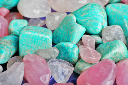 Mineral stones background