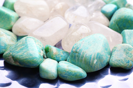 Mineral stones backgroundの写真素材