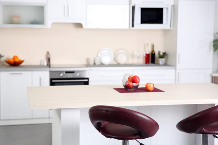 Stylish kitchen interiorの写真素材
