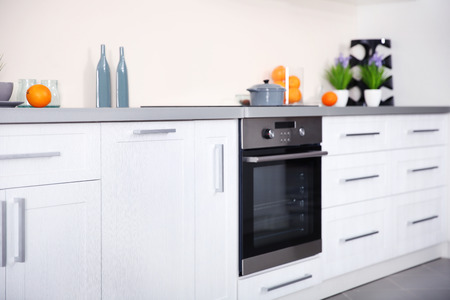 New modern kitchen interiorの写真素材