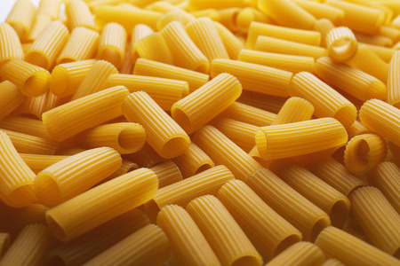 Italian pasta, close upの写真素材