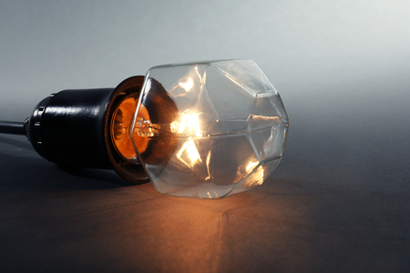 Light bulb, close upの写真素材