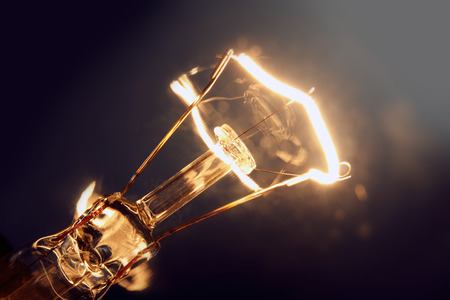 Light bulb, close upの写真素材