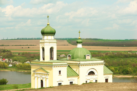 Old church on hill