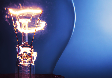 Light bulb, close upの写真素材