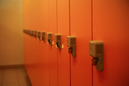 Locker roomの写真素材