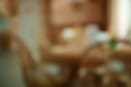 Blurred kitchen background