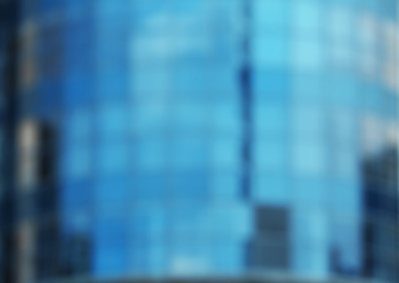 Modern business centerの写真素材