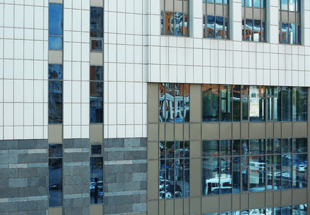 Modern business center