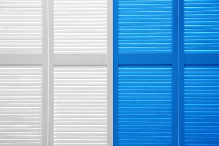 Color folding screenの写真素材