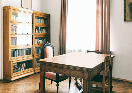 Vintage interior in roomの写真素材