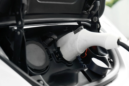 Charging an electric car