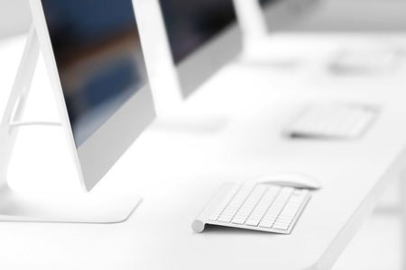 Modern computers in the office