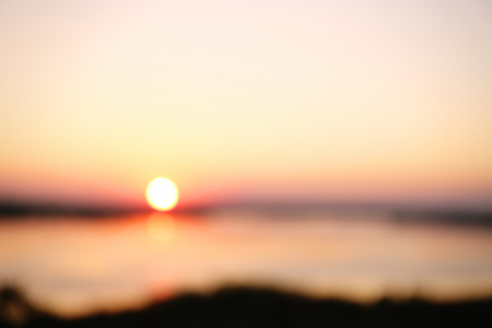 Beautiful sunset