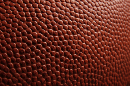 Rugby ball, closeupの写真素材