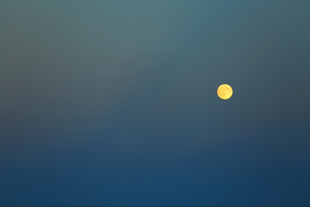 Sunset sky backgroundの写真素材