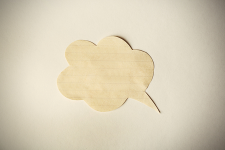 Paper texture on light backgroundの写真素材