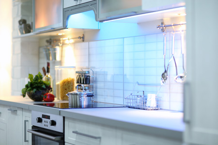 Modern kitchen interiorの写真素材