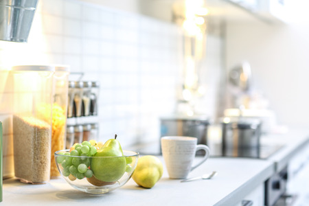 Modern kitchen interiorの写真素材