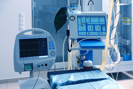 Special medical equipment in modern clinicの写真素材