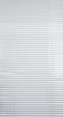 White jalousie as backgroundの写真素材