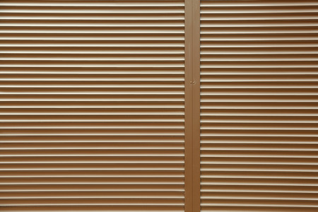 Roller shutters, closeupの写真素材