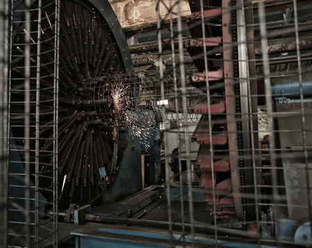 Workshop of concrete batching plant