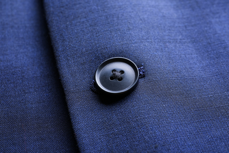 Elegant custom-made suit, closeupの写真素材