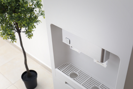 Office water cooler, closeupの写真素材