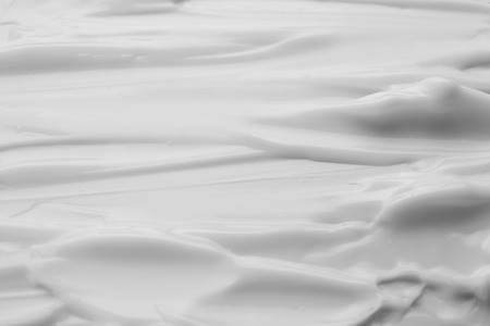 Texture of moisturizing body cream, closeup