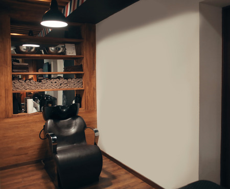 Stylish hairdressing salon interiorの写真素材
