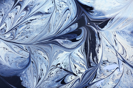 Oil painted textureの写真素材