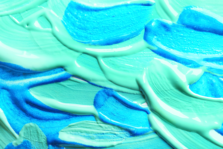 Oil painted textureの写真素材