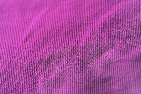 Texture of purple fabric, closeupの写真素材