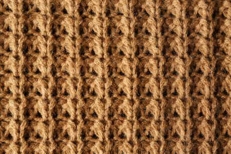 Knitted fabric texture as background