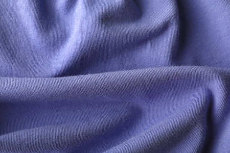 Fabric texture with folds, closeup
