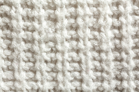 Knitted fabric texture, closeup