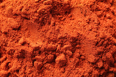 Paprika .powder, closeupの写真素材