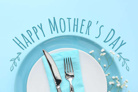 Beautiful greeting card for Mother's Day celebration