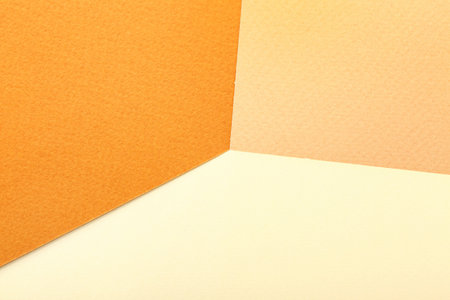 Assortment of craft paper, closeupの写真素材